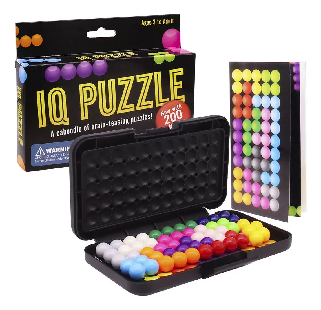 Conocimientos Educativos Kanoodle Juego De Rompecabza Puzzle 2D y 3D