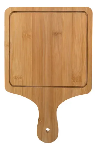 Tabla De Cortar Vegetales Cuadrada De Bambú De 32 X 20 Cm