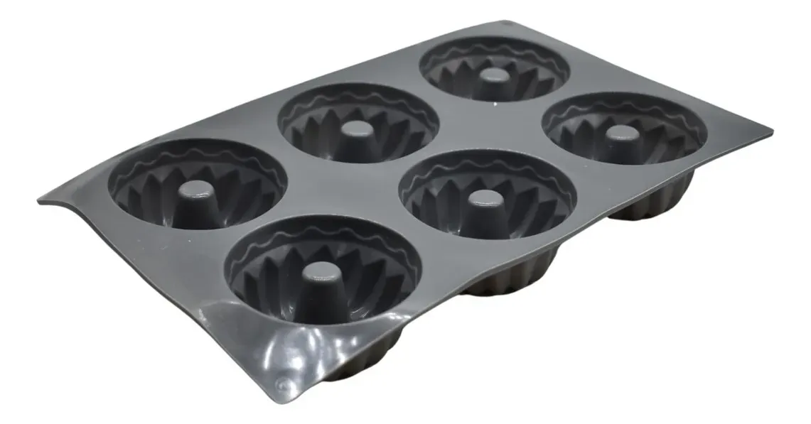Molde De Silicona Con Formas Temperatura Máx 230oc Material antiadherente