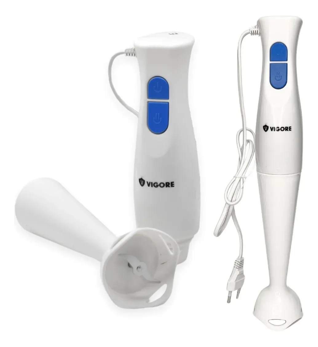 Batidora De Mano Mixer Vigore Potencia De 650w Multiusos 2 velocidades