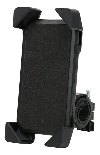 Soporte De Teléfono Resistente Universal Color Negro