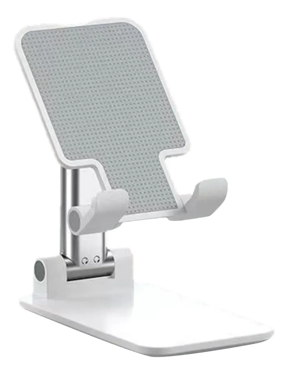 Soporte Para Teléfono Con Ajuste De Altura, Soporte Plegable Con base