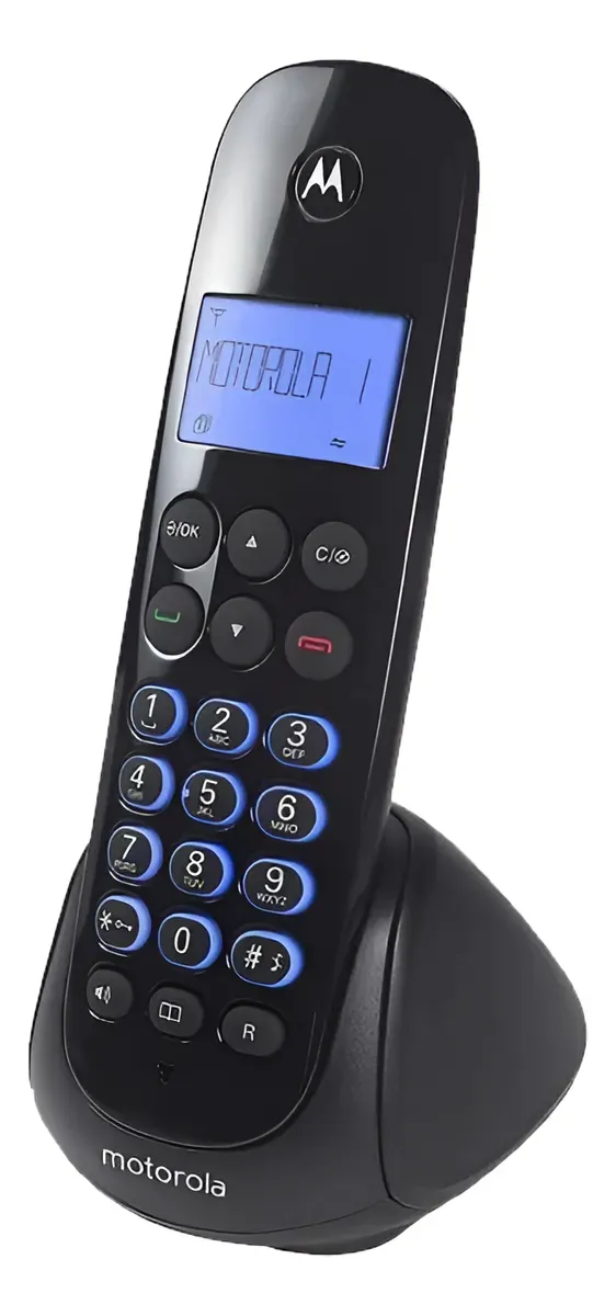 Telefono Inalambrico M750 Color Negro 5 Tonos Polifónicos
