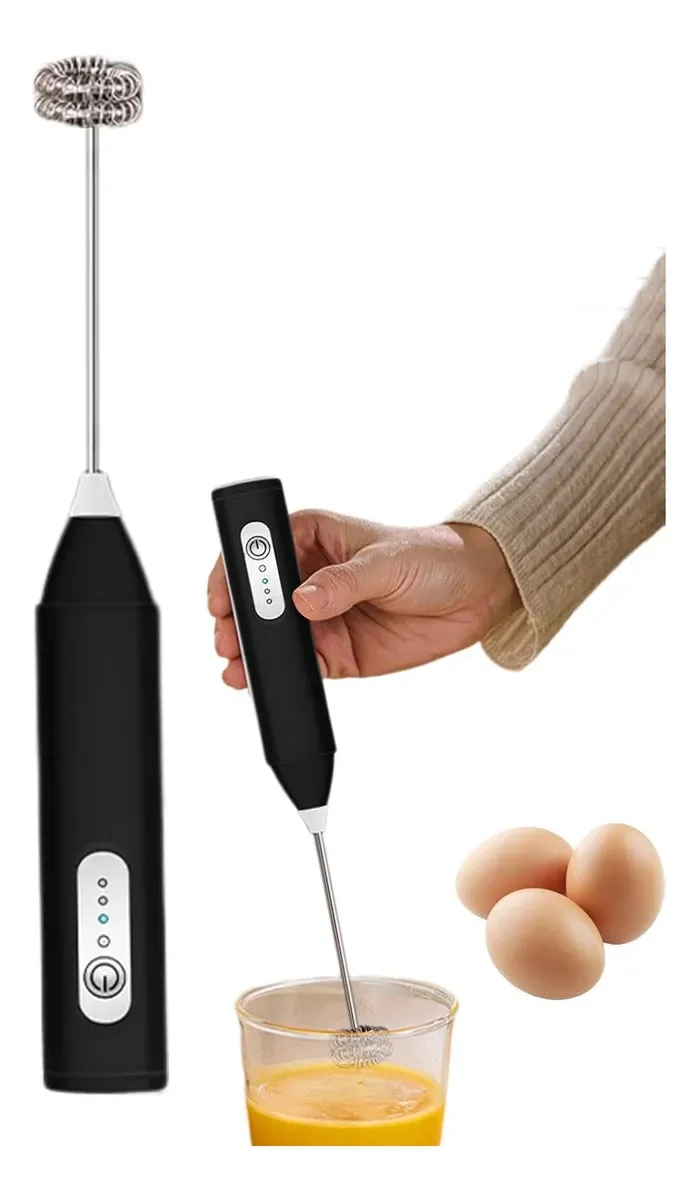 Licuadora De Café, Espumador De Café Ergonómico 3W