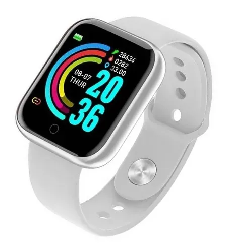 Reloj Inteligente Smartwatch Compatible Con Bluetooth