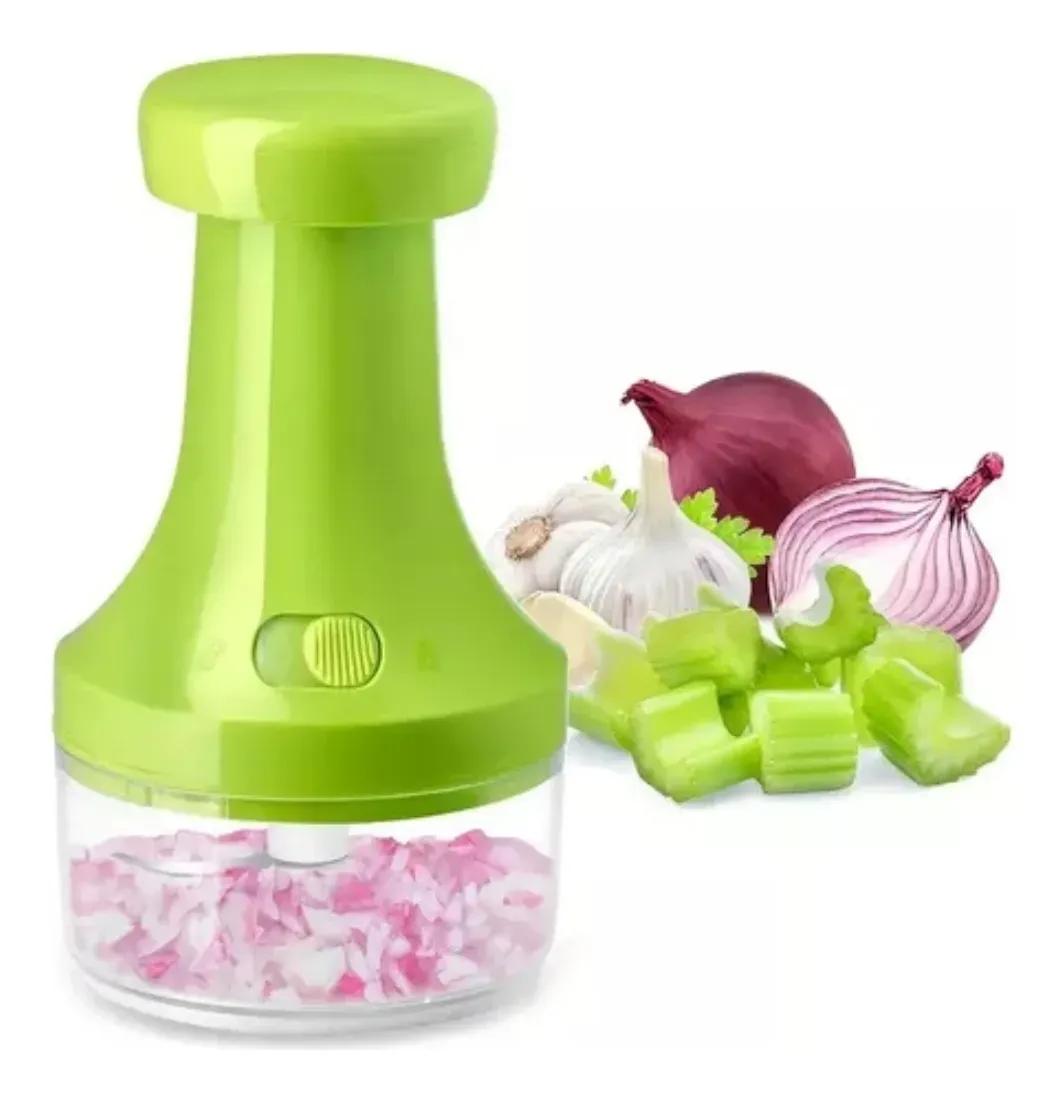 Procesadora Cortador omnidireccional Picadora Verduras Fruta Manual Calidad