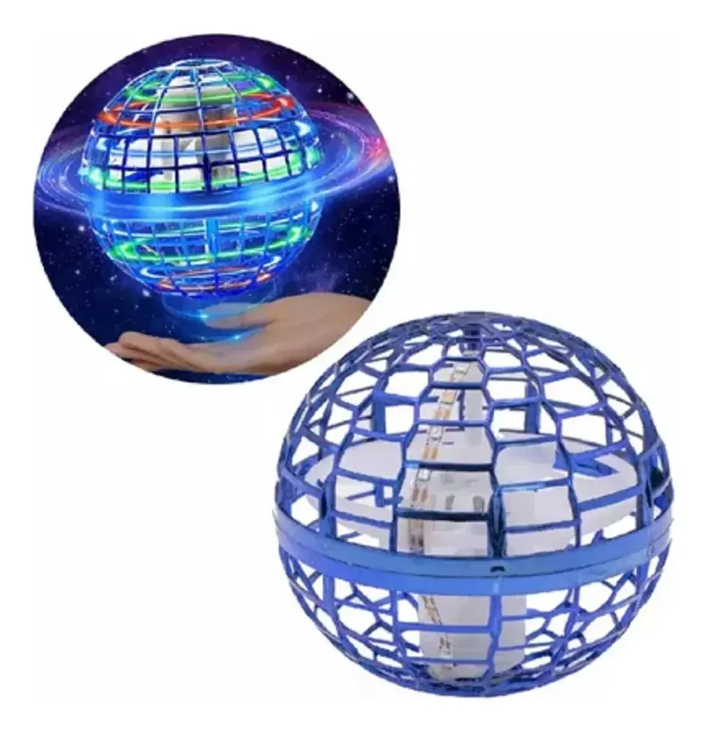 Bola Spinner Voladora Giratoria Boomerang Con Luces Usb