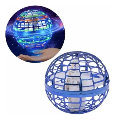 Bola Spinner Voladora Giratoria Boomerang Con Luces Usb