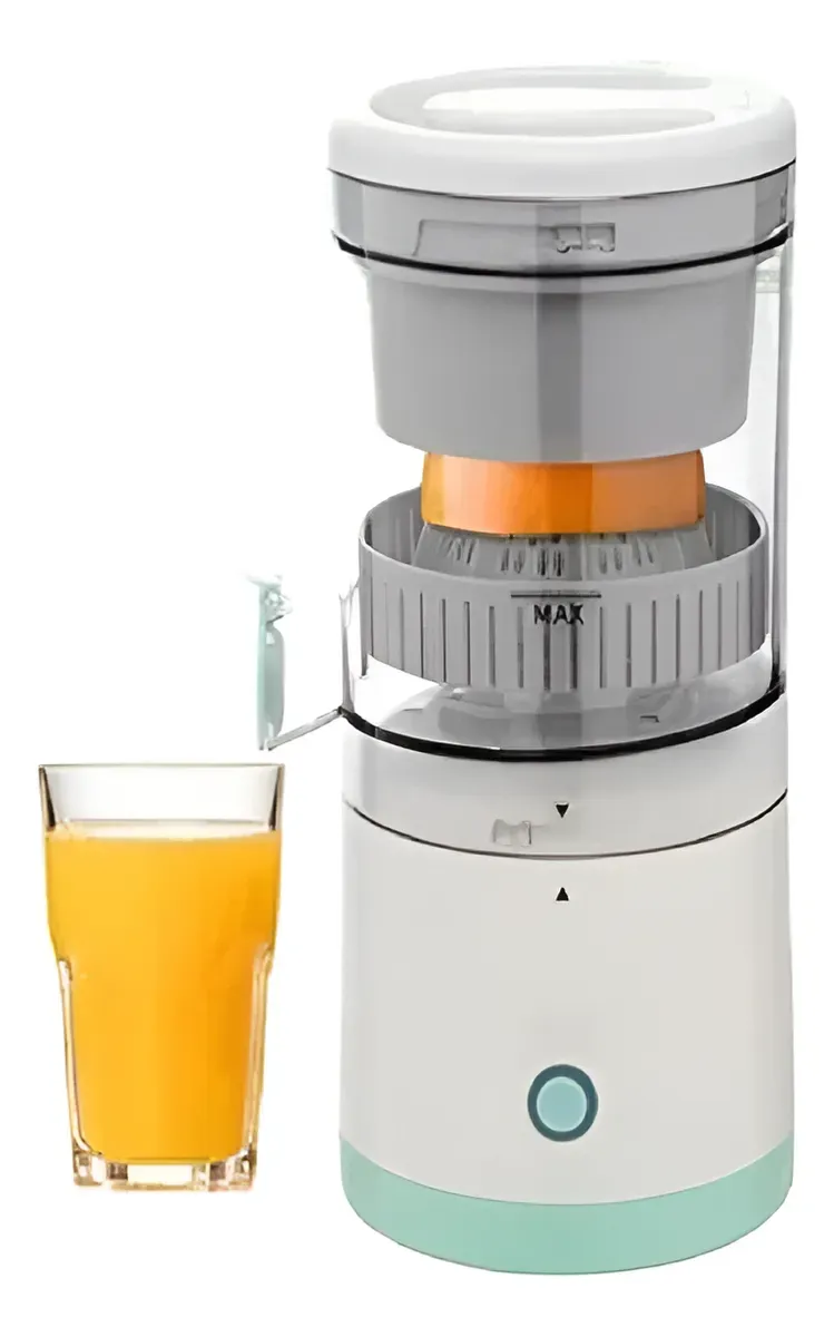 Juguera Exprimidora Eléctrica Jugos Portátil Frutas Con Usb