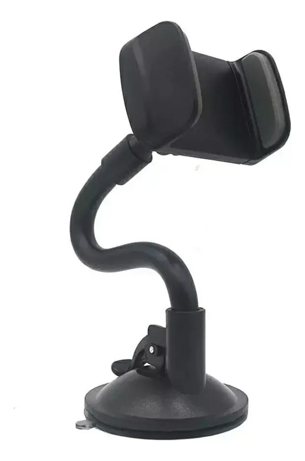Soporte Para Auto Con Ventosa Brazo Flexible Corto 360 Grados