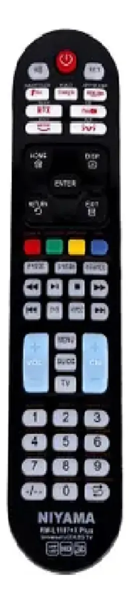Mando A Distancia Universal Con Botones De App Rm-l1107