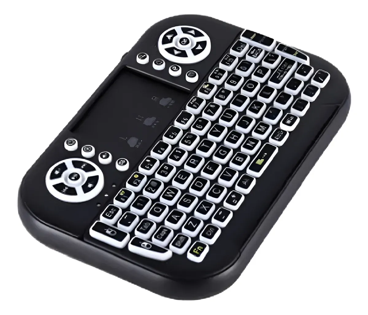 Teclado Portátil Inalámbrico Mini Keyboard Pc/tvbox/smarttv