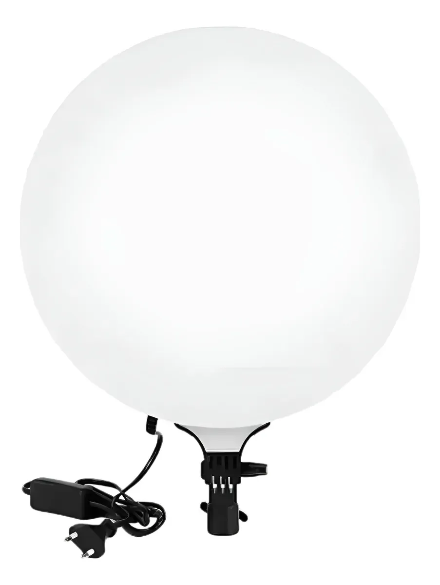 Led Maquillaje Y Foto 10 Con Control Remoto 26 Cm