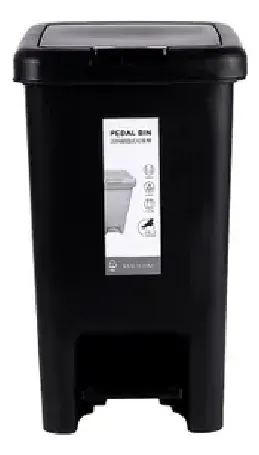 Basurero Contenedor Papelera de Basura Tacho 20 I Cr1-9833