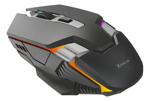 Mouse Gamer 3600 Dpi Xtrike Me Gm-110 Negro