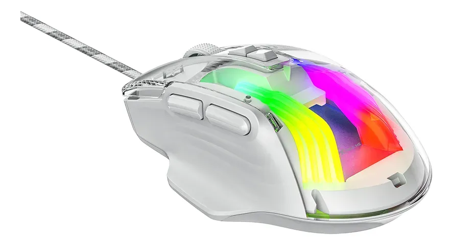 Mouse Xtrike Me Retroiluminado Rgb Gm319 Raton Cableado