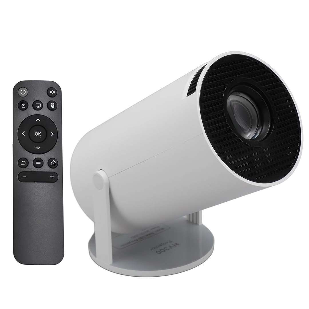 Proyector Portátil Wifi, Pantalla Grande 130 Pulgadas