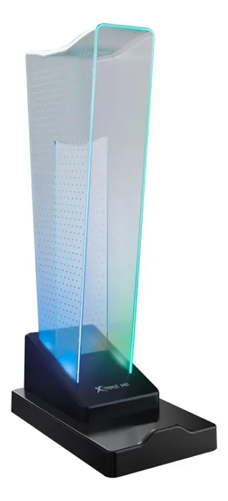 Base Antideslizante Soporte Para Auriculares Rbg Resistente Xtrike-Me HT-09