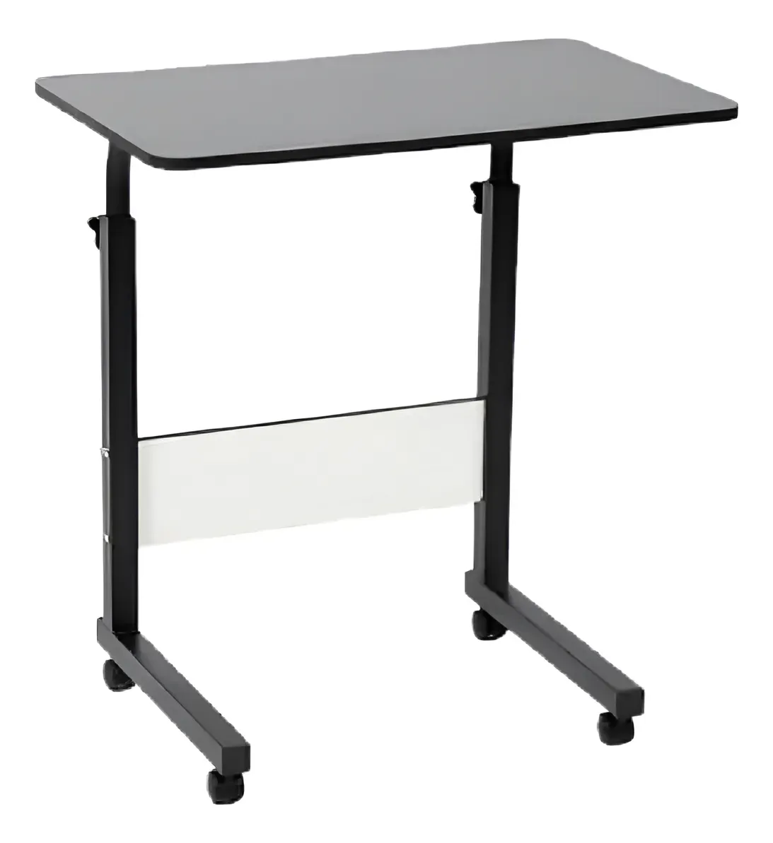 Mesa De Computadora Con Ruedas Multifuncion Antideslizante