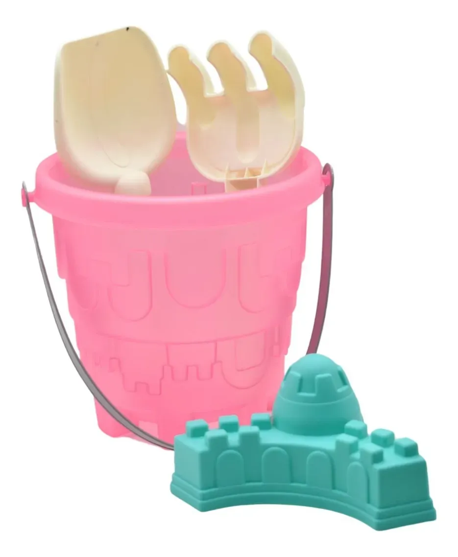 Accesorios Playeros Para Niños Balde Para Niños Medidas 21x15cm