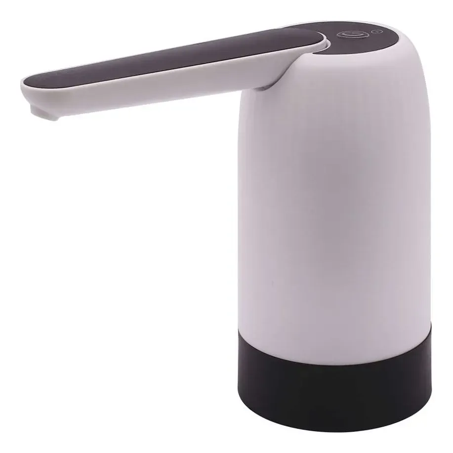 Dispensador De Agua Recargable 1200 Mah Con Cable Usb Bombeo de agua