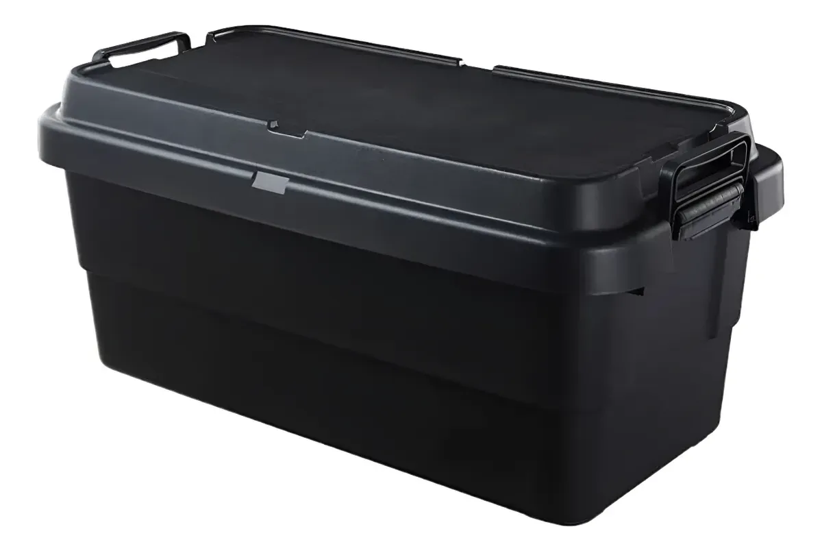Caja De Almacenamiento Para Acampar Caja De Plastico