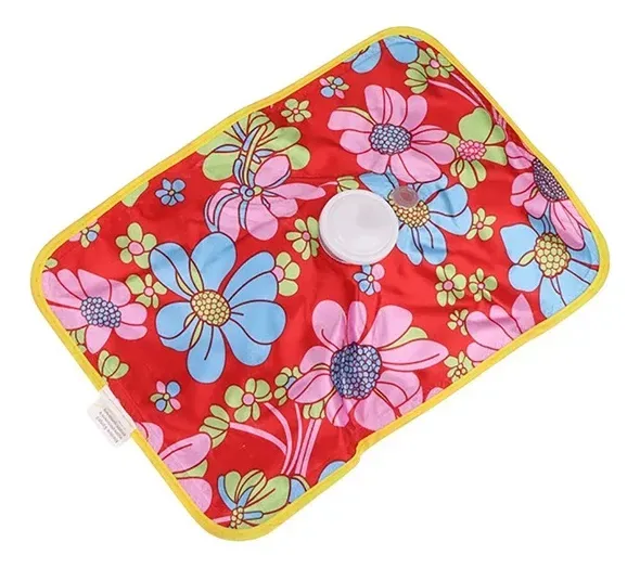 Bolsa De Agua Caliente Electrica 500w Rosa