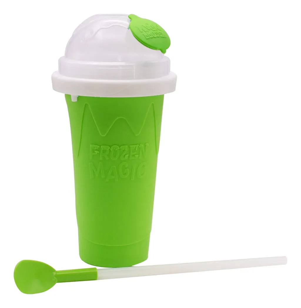 Vaso Exprimible Para Hacer Batidos Y Congelados Reutilizable