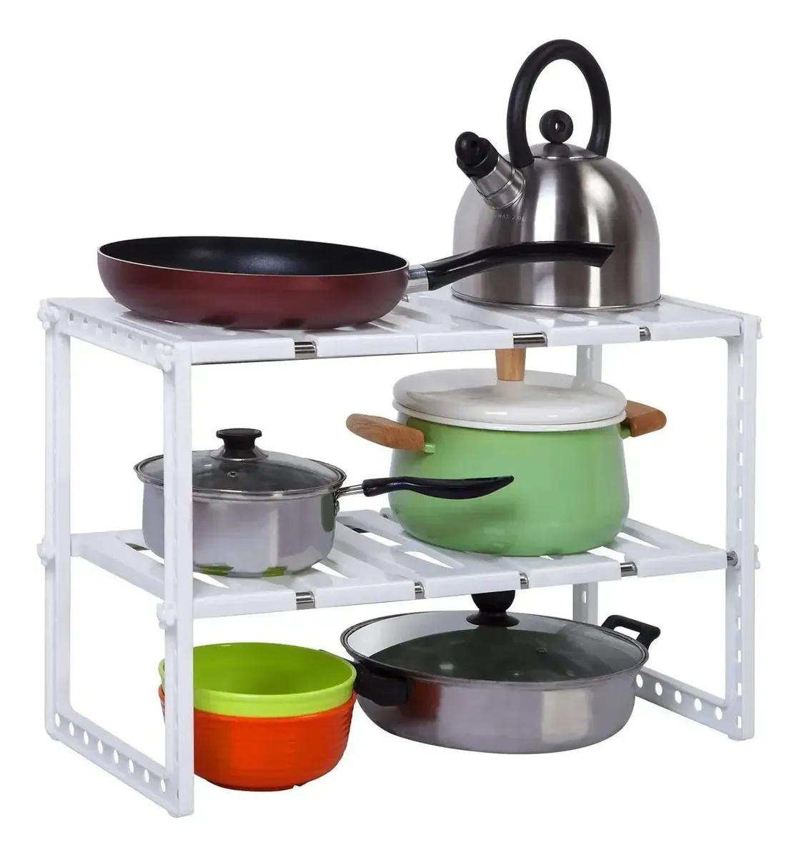 Estantería Organizador Sobre Mesada Varios Usos Cocina
