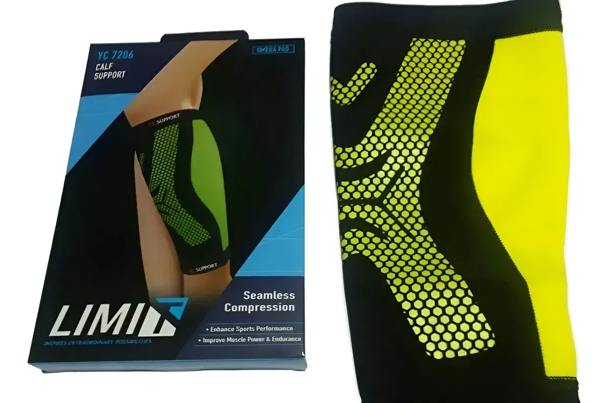 Pantorrillera De Compresión Canillera Para Deporte Lesiones