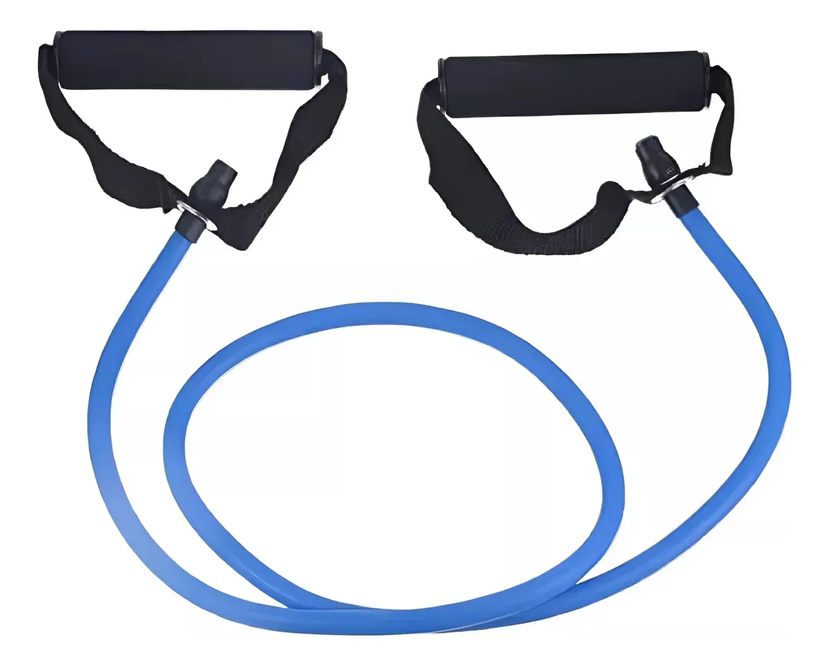 Cuerda De Tensión Fitness Elástico Multifuncional  de 1.2mts