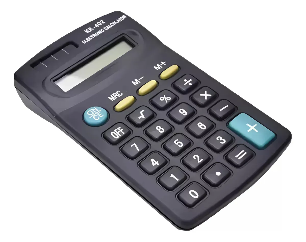 Mini Calculadora Kenko De Bolsillo Kk-402 8 Digitos