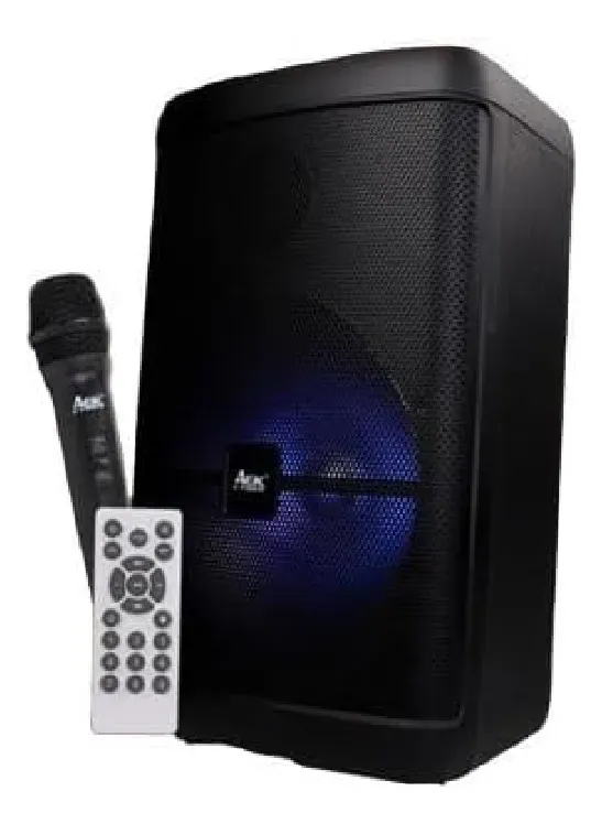 Parlante Speaker Control Y Micrófono Potencia 15w Rms