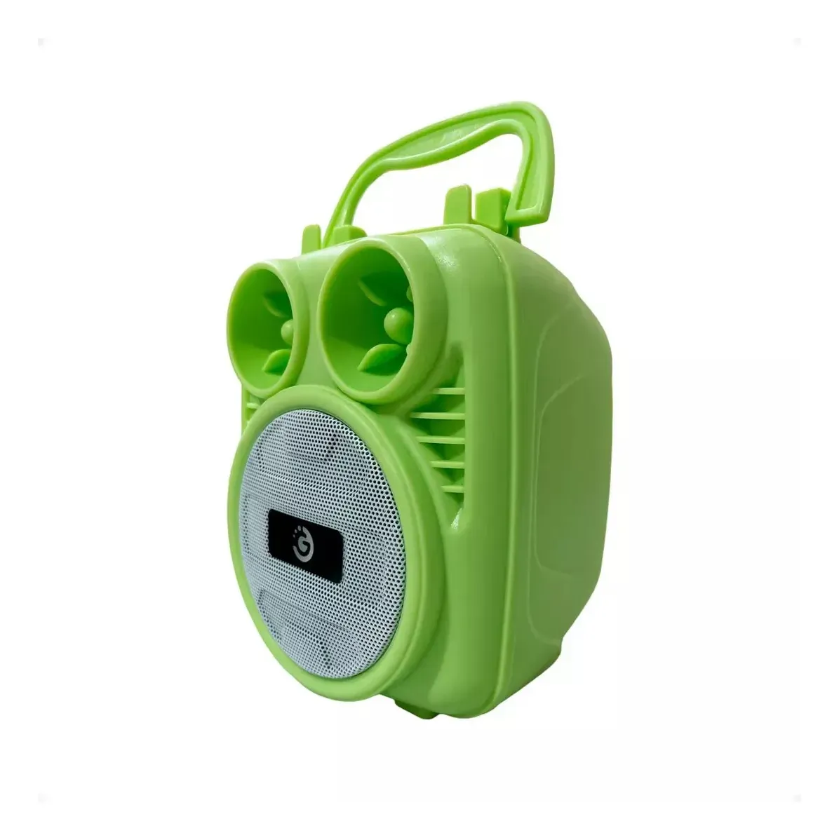 Altavoz Bocina Portatil Recargable Con Soporte Para Celular Bluetooth 5.0