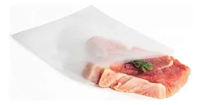 Pack de 12 Bolsa Al Vacio Para Sellador Con Medidas 17x25 Cm