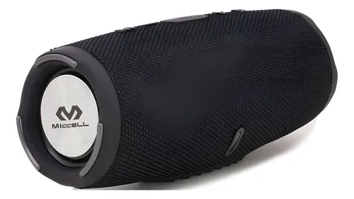 Altavoz Con Bluetooth 5.0, Usb, Entrada De Tarjeta Microsd Color Negro