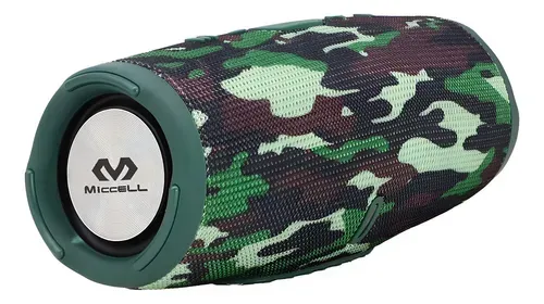Altavos Parlante Camuflado Bluetooth Radio Fm Sp11 Potencia 5W