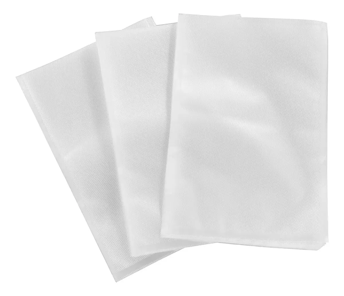 Pack de 6 Bolsa Al Vacio Para Sellador Con Medidas 17x25 Cm