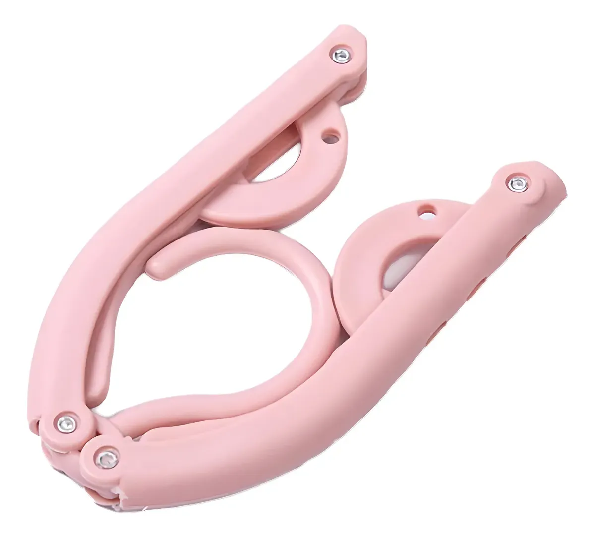 Perchero Colgador De Ropa Pequeño y Plegable De Plastico