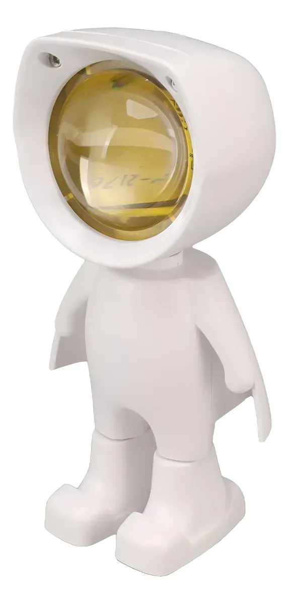 Lampara Astronauta Atardecer Recargable Usb Táctil Rgb colores