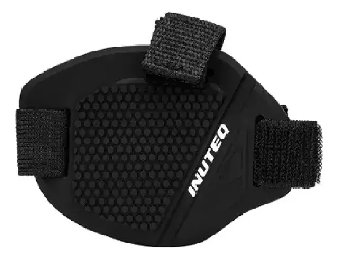 Protector Cobertor Calzado Zapatos Para Palanca Cambios Moto Color Negro