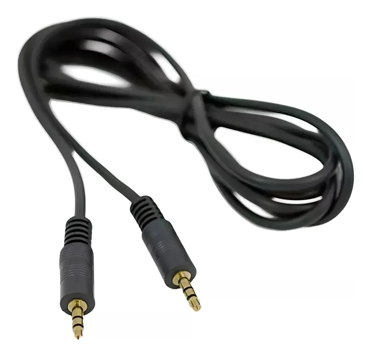 Cable Spica A Spica 3,5 Mm Auxiliar Jack Macho Macho