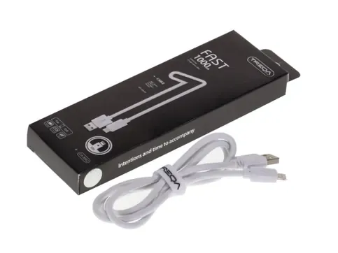 Cable De Carga Flexible Longitud 1 Metro Fibras Fuertes
