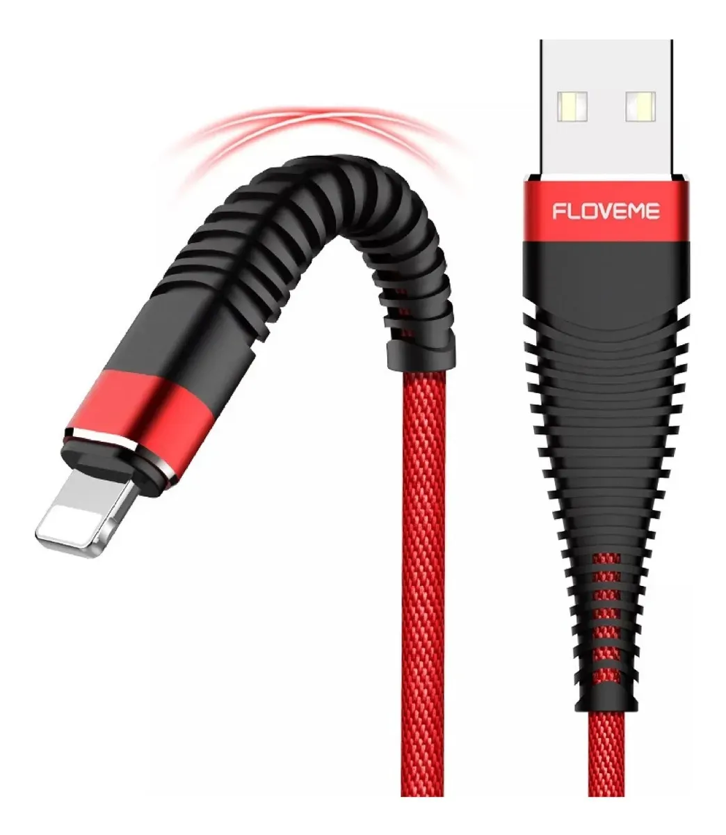 Cable Usb Malla Super Reforzado Treqa 1 Metro