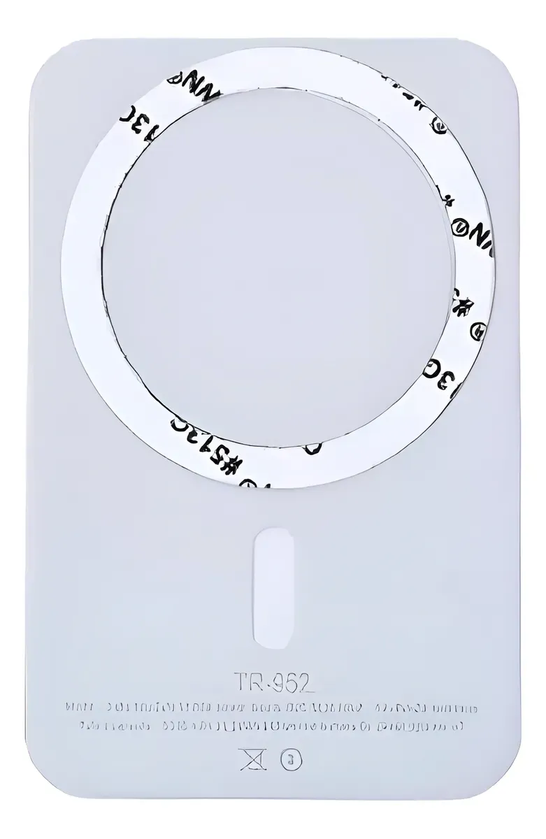 Power Bank Tr-952 5000 Mah Carga Inalalámbrica Incluye cable