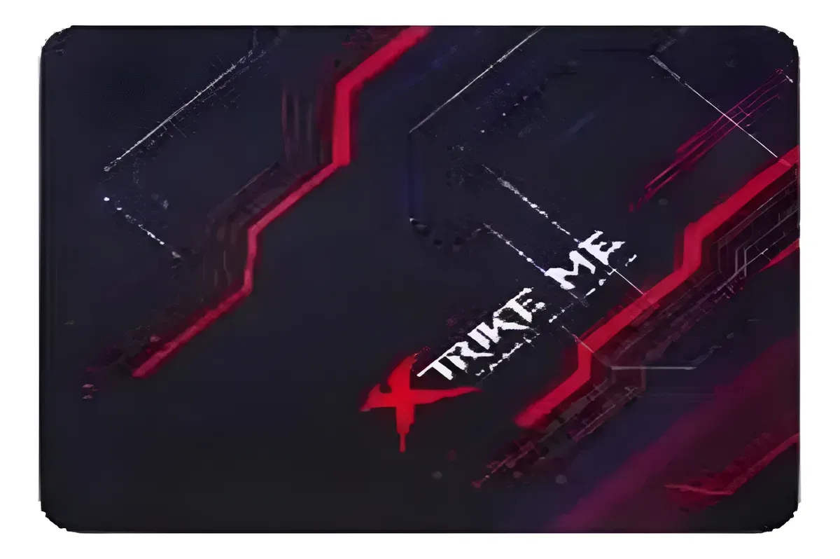 Mouse Pad Gamer Diseño Antideslizante Xtrike Me MP-005 Diseño y Funcionalidad