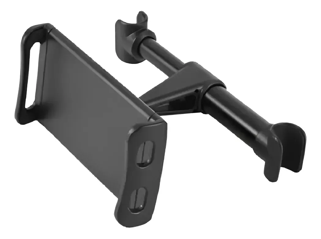 Soporte Tablet Celular Universal Para Cabecera De Auto - Color Negro