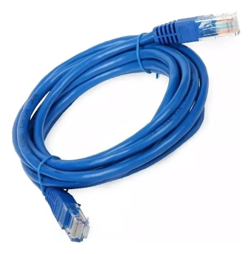 Cable Red Ethernet Rj45 Lan - Longitud 5mts