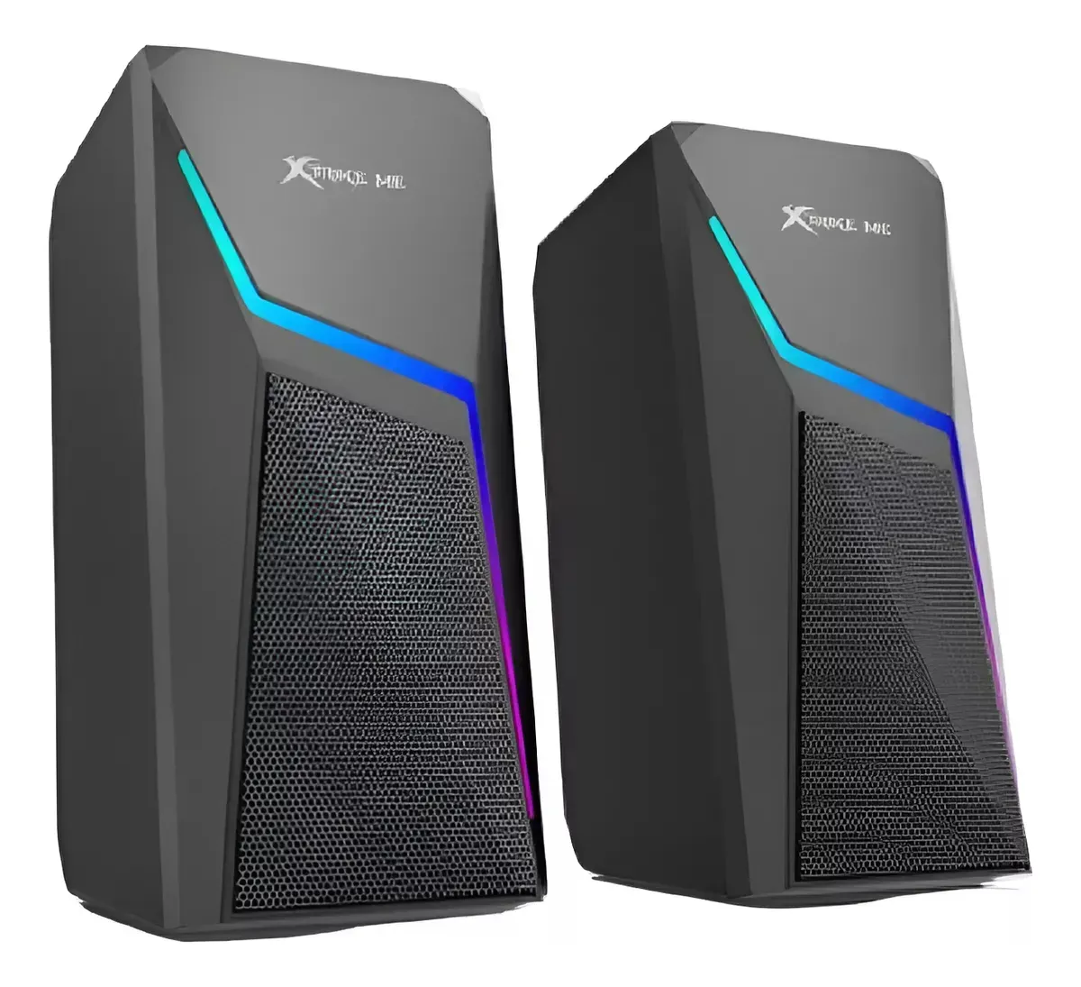 Parlantes Bluetooth Gamer Pc Computador Xtrike Me Portatil con  Cable USB