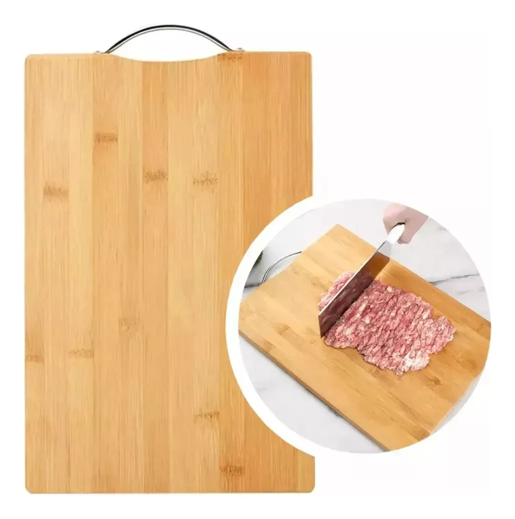 Tabla De Cocina Para Picada Pequeña Acabado Fino Medidas 30cm X20cm X1.8CM